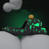 Halloween And Christmas Shoes Ins Luminous Shark Slippers Couple Men Women House Shoes Non-slip Bathroom Slippers Home - Image 9