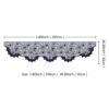Halloween lace fireplace cloth - Image 4