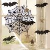 Halloween lace fireplace cloth - Image 3