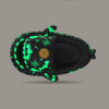 Halloween And Christmas Shoes Ins Luminous Shark Slippers Couple Men Women House Shoes Non-slip Bathroom Slippers Home - Image 3