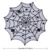 Halloween lace fireplace cloth - Image 5