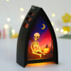 Halloween Jack-o-lantern Skull Witch Children Portable Horror - Image 4