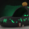 Halloween And Christmas Shoes Ins Luminous Shark Slippers Couple Men Women House Shoes Non-slip Bathroom Slippers Home - Image 10