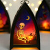 Halloween Jack-o-lantern Skull Witch Children Portable Horror - Image 3