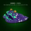 Halloween And Christmas Shoes Ins Luminous Shark Slippers Couple Men Women House Shoes Non-slip Bathroom Slippers Home - Image 13