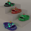 Halloween And Christmas Shoes Ins Luminous Shark Slippers Couple Men Women House Shoes Non-slip Bathroom Slippers Home - Image 2