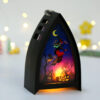 Halloween Jack-o-lantern Skull Witch Children Portable Horror - Image 2