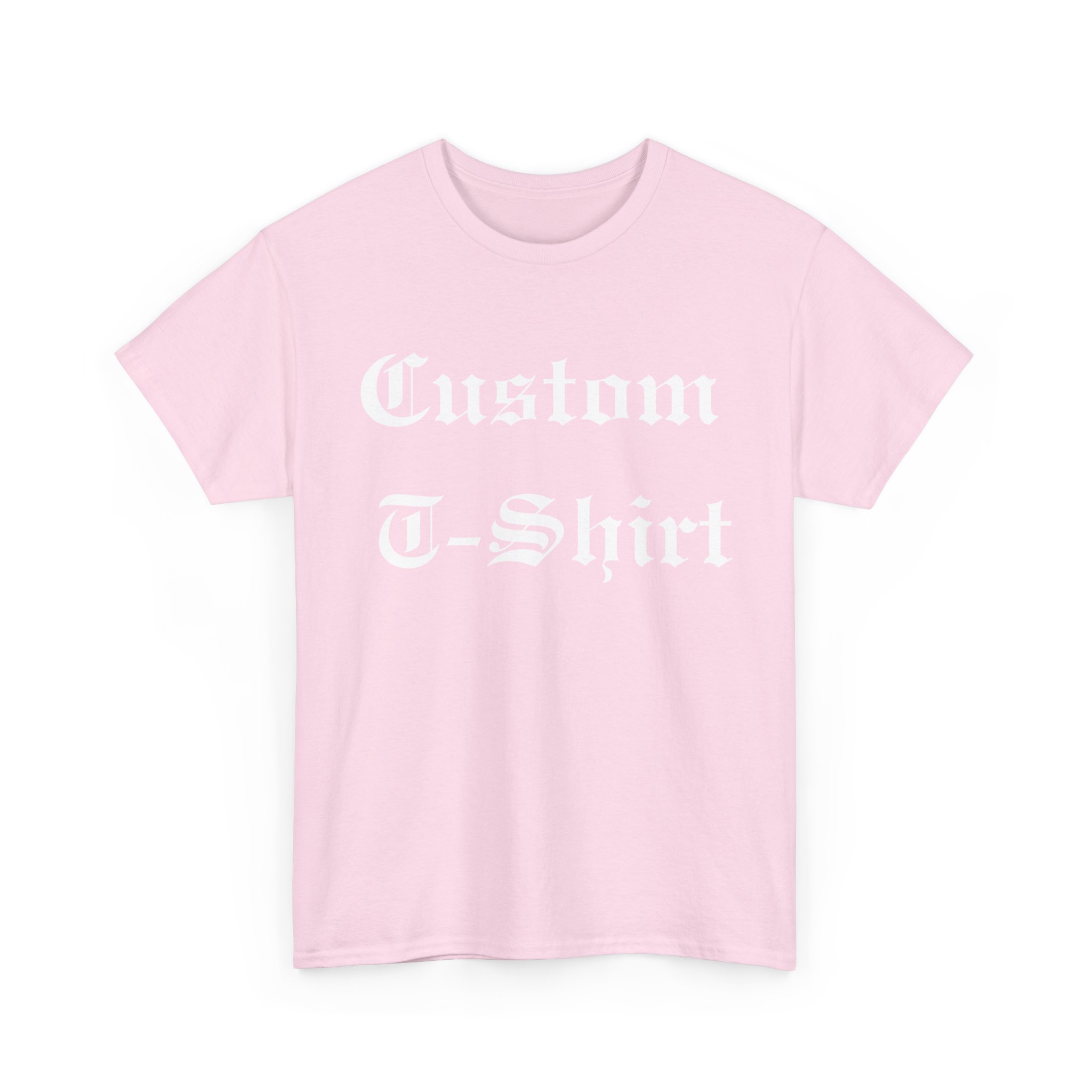 Custom Old English Shirt, Personalized Blackletter T-Shirt - Image 13