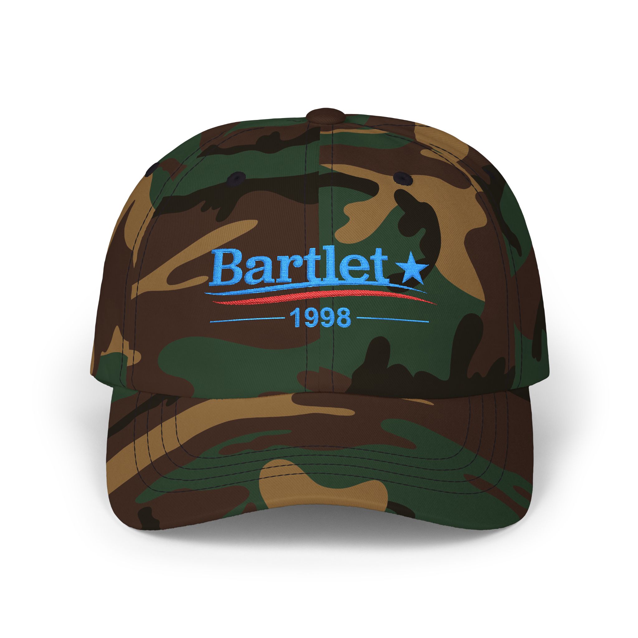 Dad Cap — "Bartlet 1998" Embroidered Vintage-style Baseball Hat - Image 12