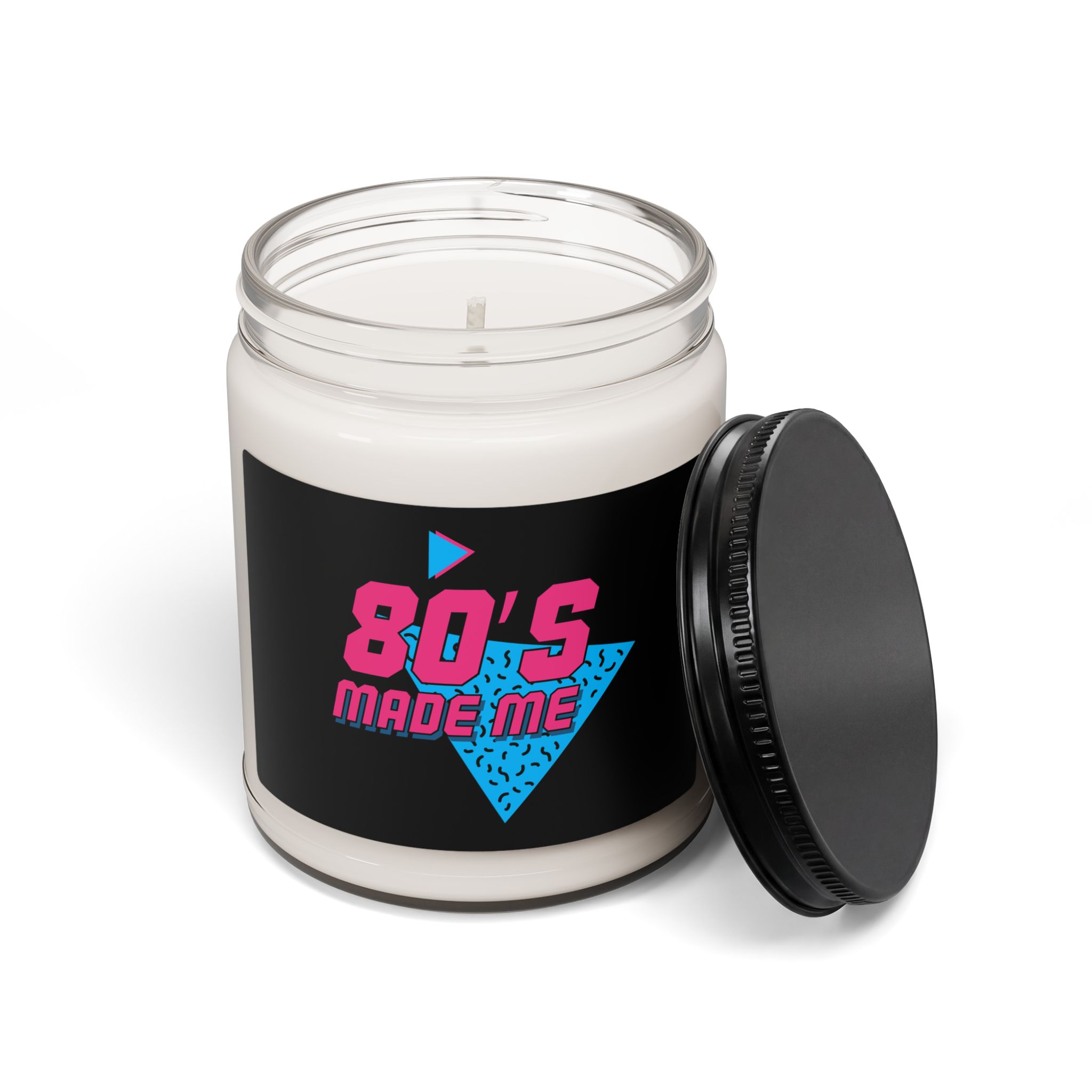 80's Made Me Scented Soy Candle — Retro 9oz Nostalgia Gift - Image 2