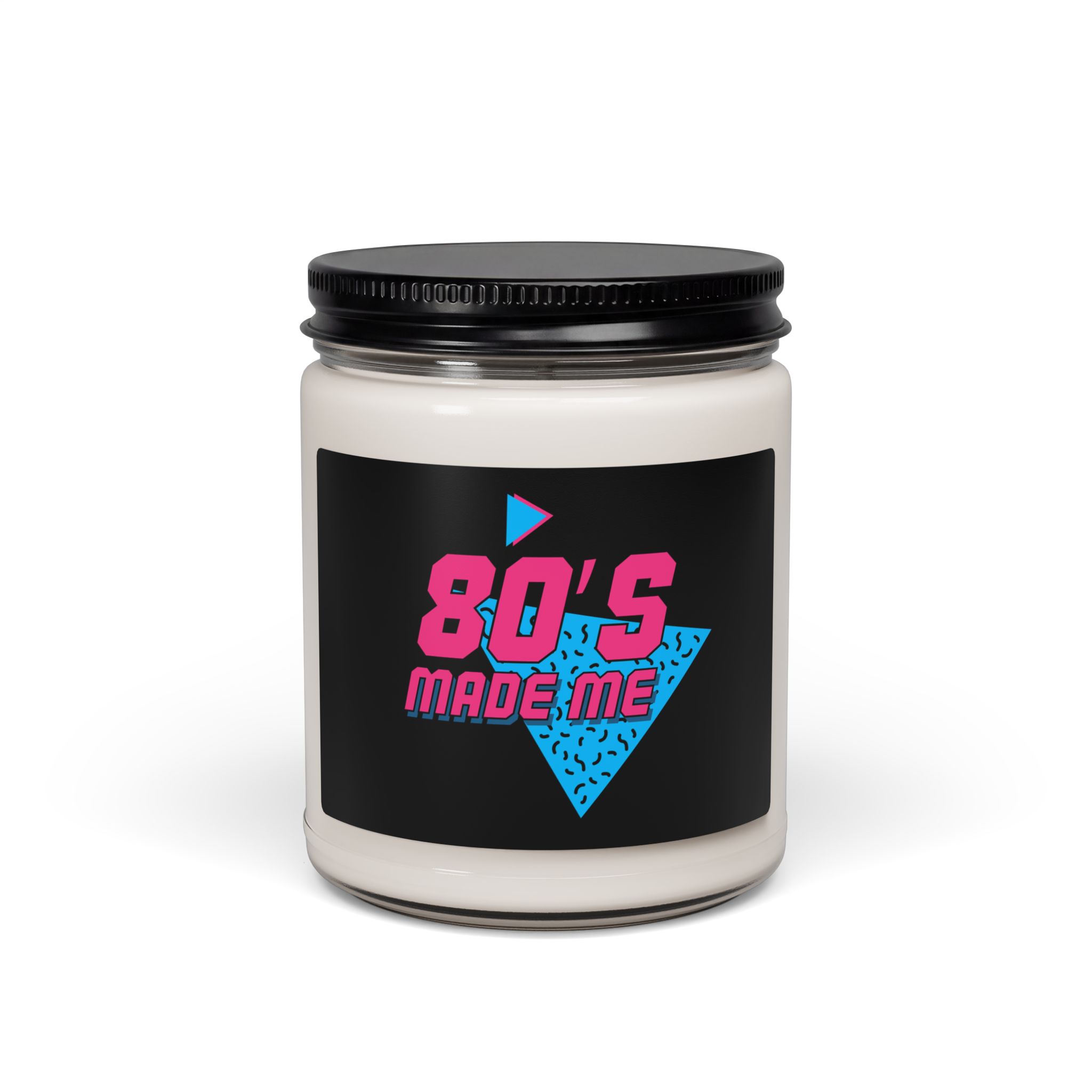 80's Made Me Scented Soy Candle — Retro 9oz Nostalgia Gift