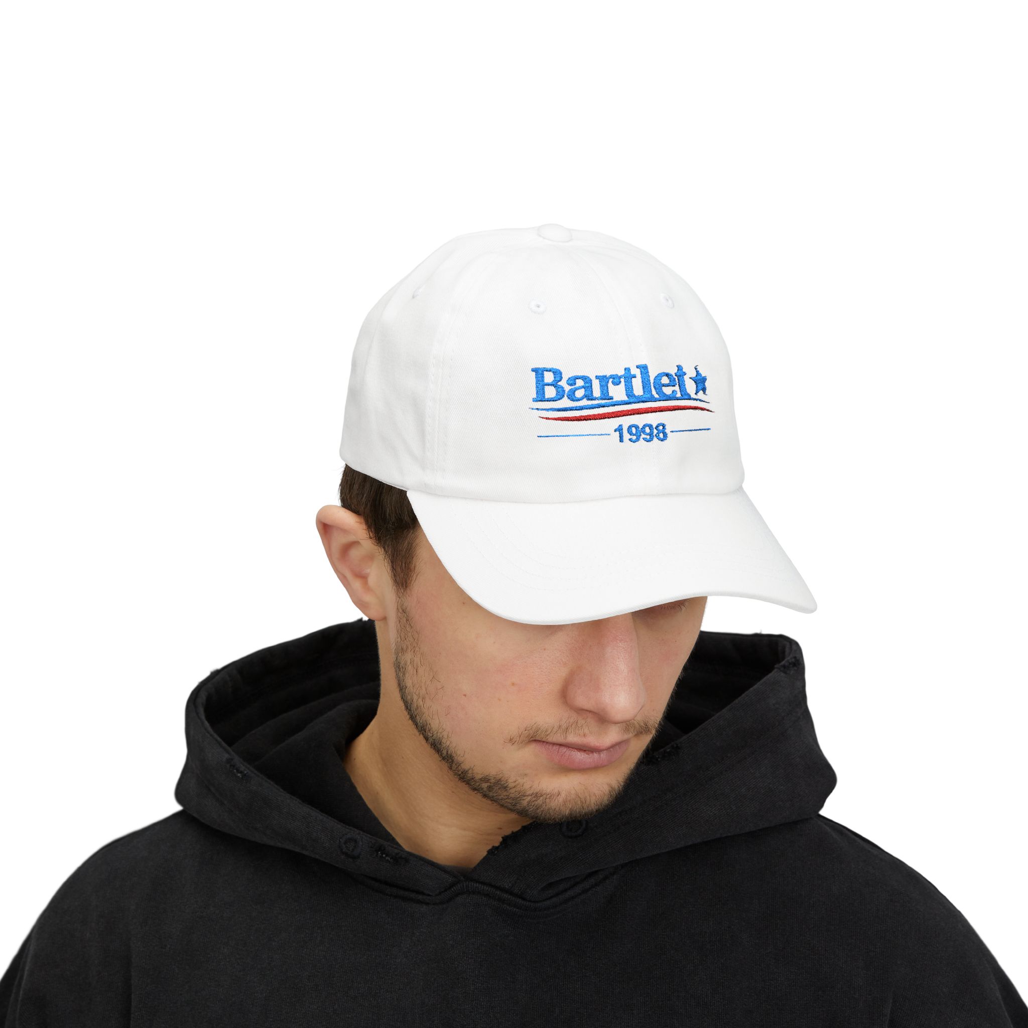 Dad Cap — "Bartlet 1998" Embroidered Vintage-style Baseball Hat - Image 2