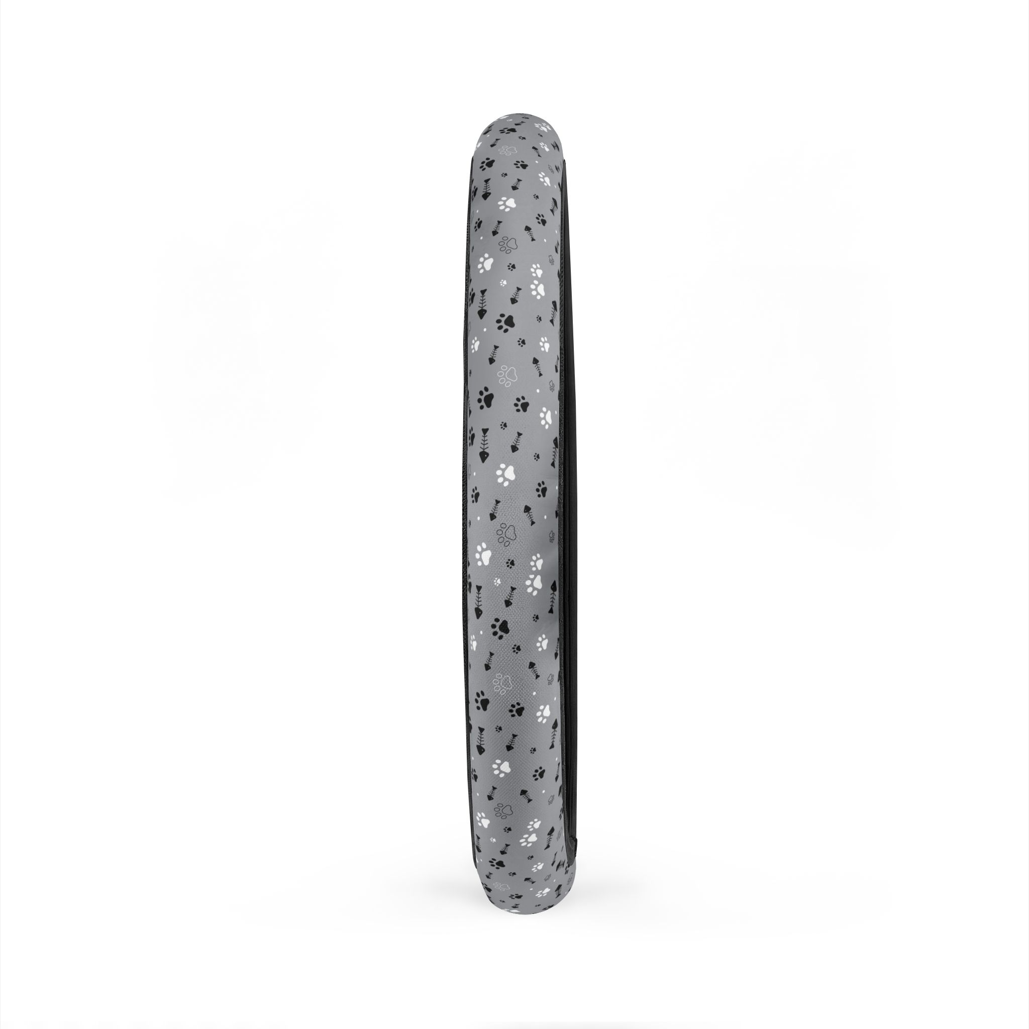 Speckled Gray Steering Wheel Cover — Non-Slip Comfort Grip - Image 4