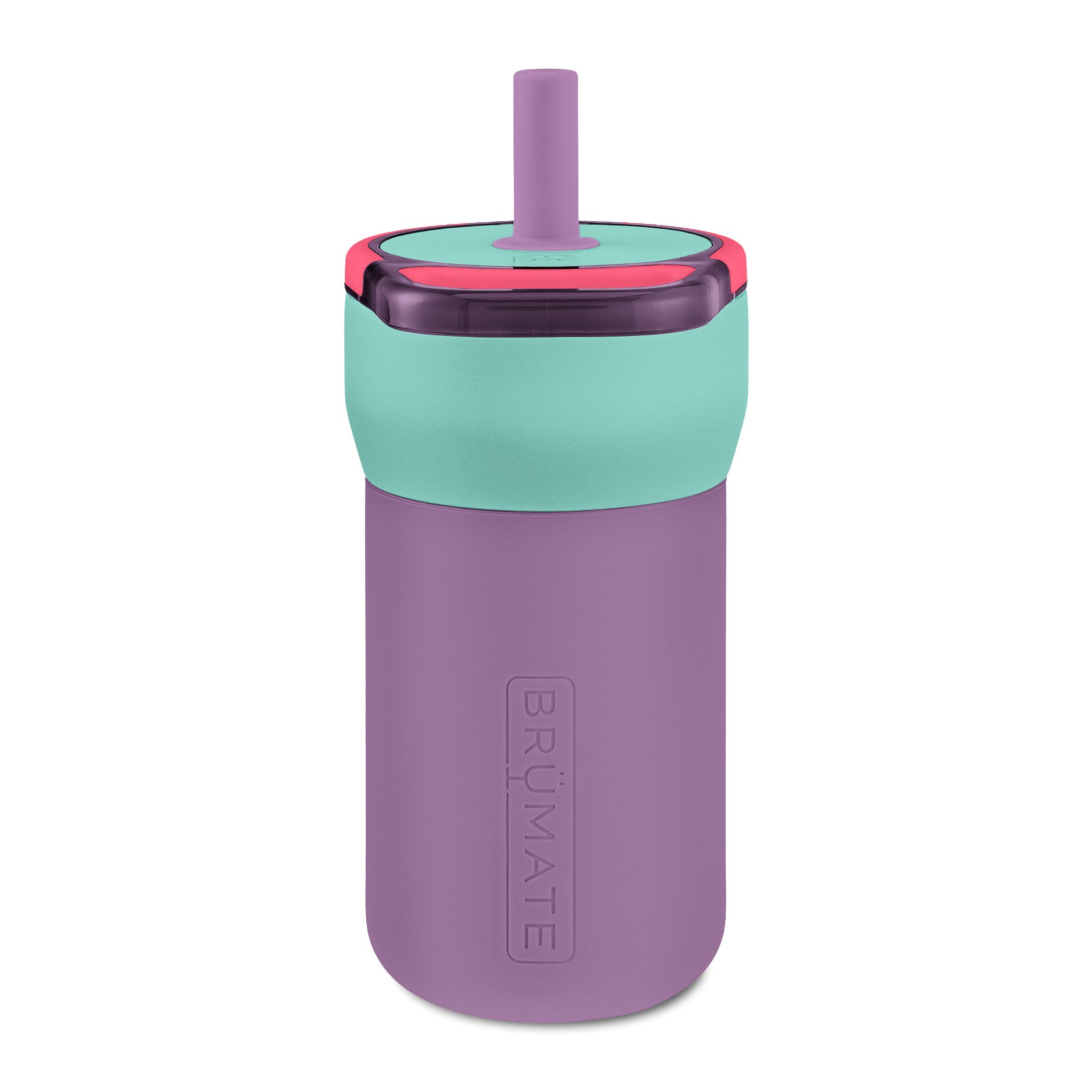 12oz Engraved Kids Leakproof Straw Tumbler – Cute Plant Design, BPA-Free Travel Cup for School & Gifts - Image 2