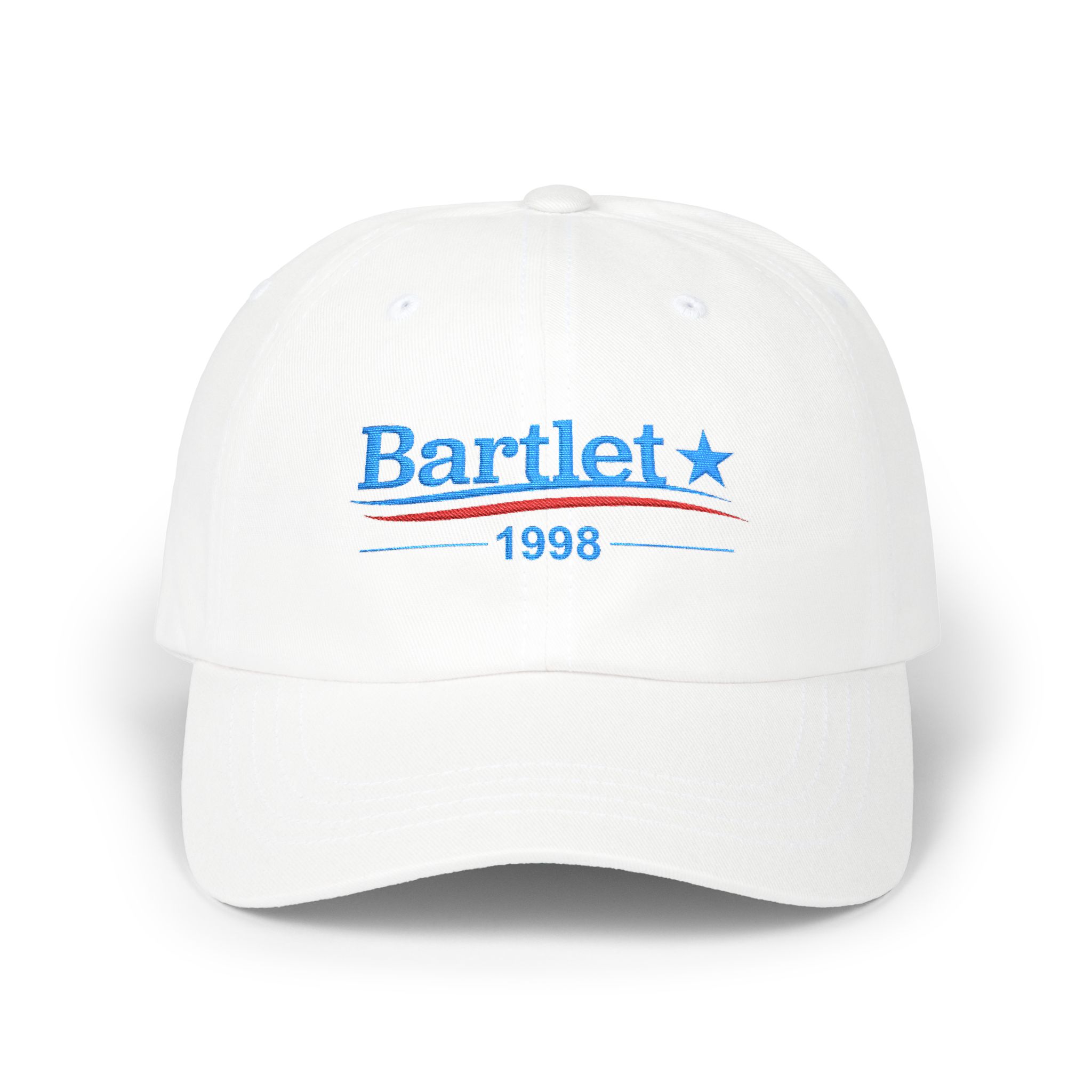 Dad Cap — "Bartlet 1998" Embroidered Vintage-style Baseball Hat - Image 3