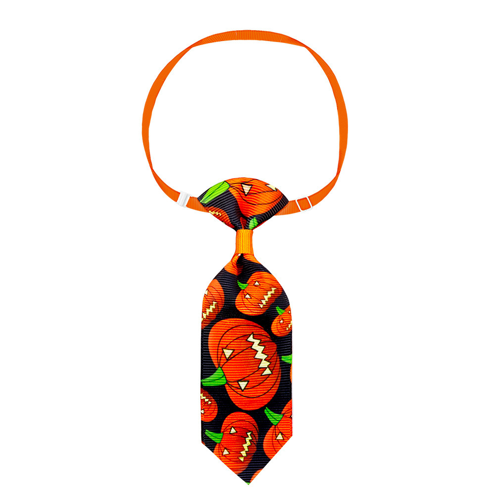 The New Wonderland Pet Halloween Series Of Halloween Skull And Necktie - Image 8