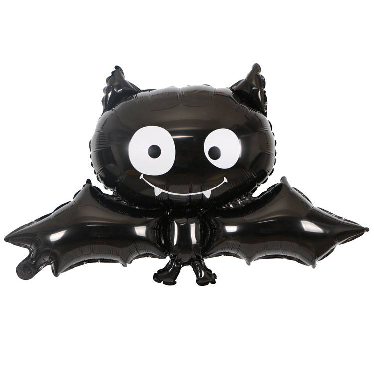 Halloween Pumpkins Balloon Decoration Bat Helium Balloons Halloween Home Decoration - Image 4