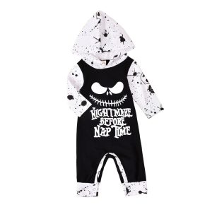 Cute Baby Halloween Romper | Cozy Autumn Infant Jumpsuit