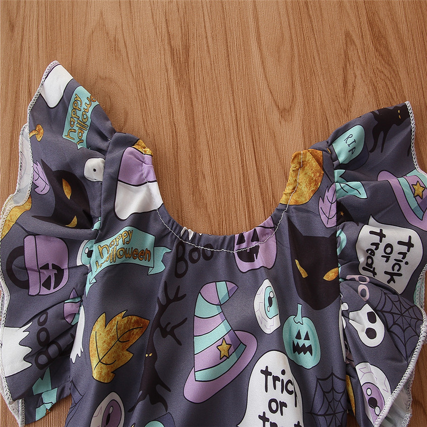 Baby Halloween Romper - Image 3