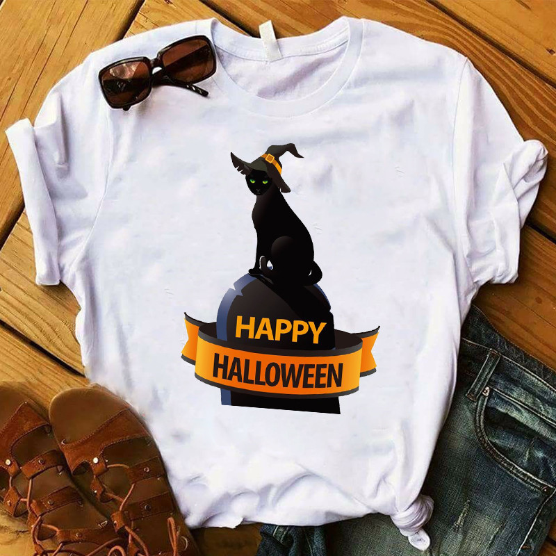 Halloween Pumpkin Face Print - Image 4