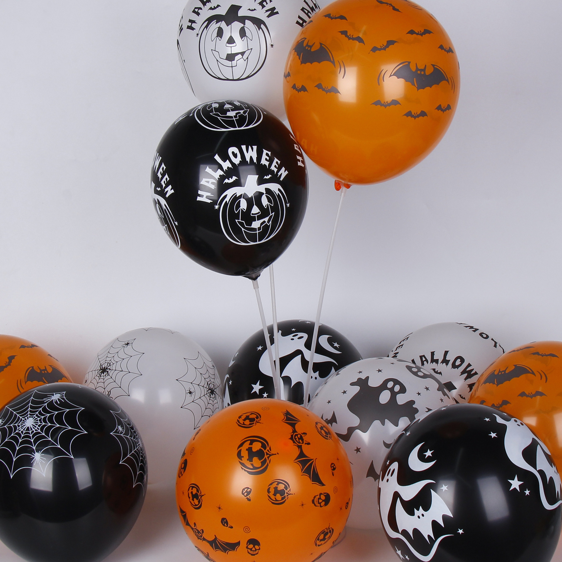 12 Inch Halloween Latex Balloons Party Supplies Decoration - Image 2
