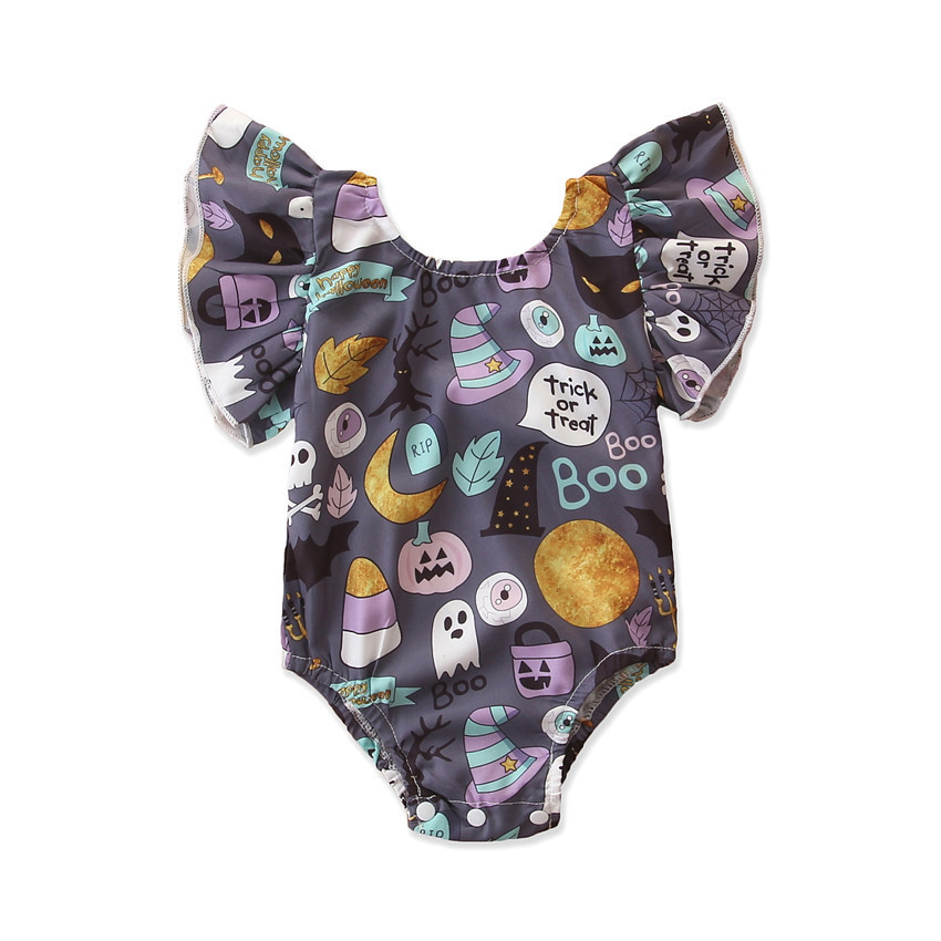 Baby Halloween Romper - Image 4
