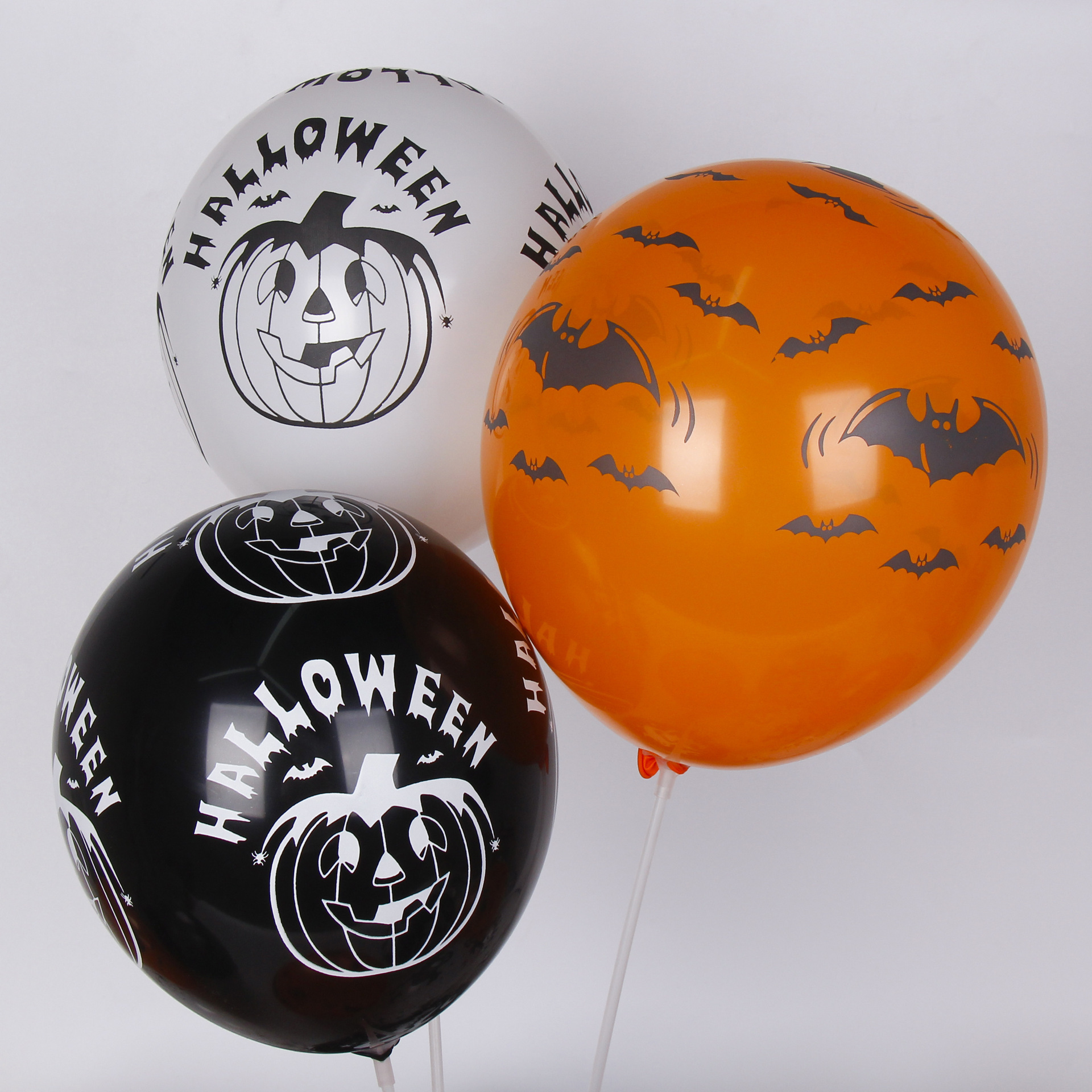 12 Inch Halloween Latex Balloons Party Supplies Decoration - Image 3