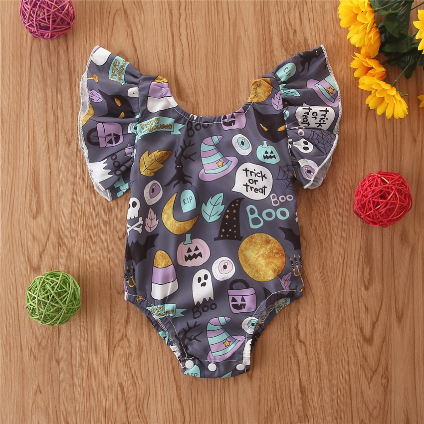 Baby Halloween Romper - Image 5