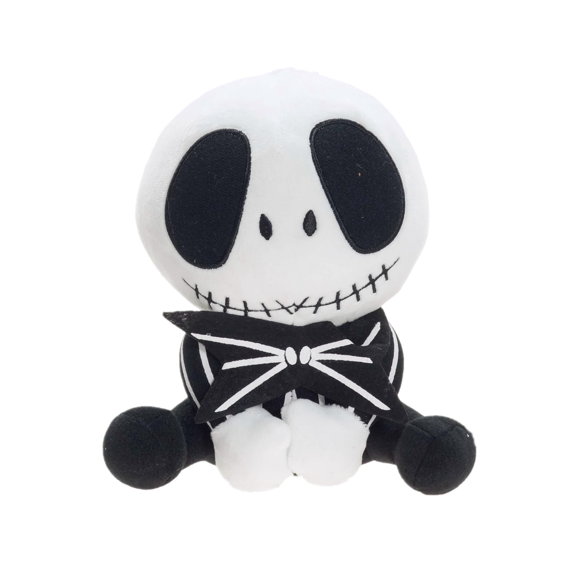 Jack Skellington Pumpkin Jack Plush Doll Halloween Skull Doll - Image 3