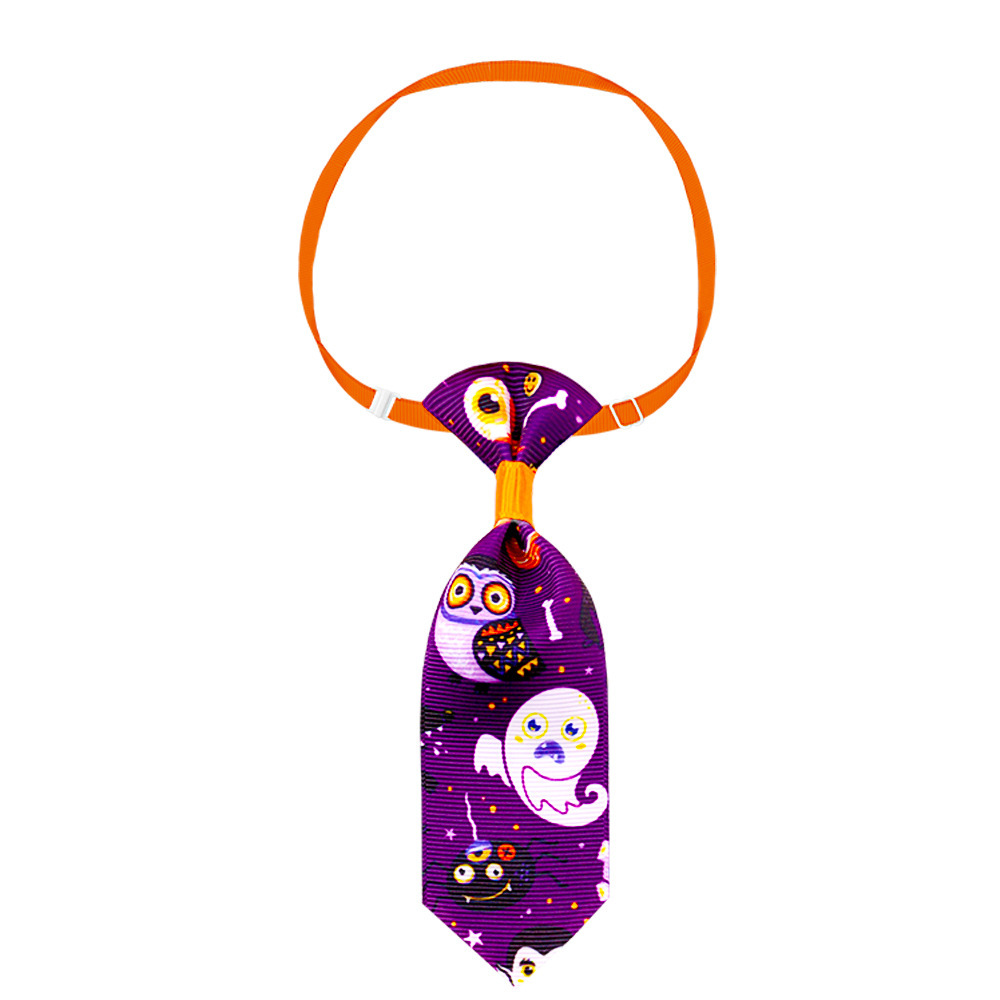 The New Wonderland Pet Halloween Series Of Halloween Skull And Necktie - Image 6