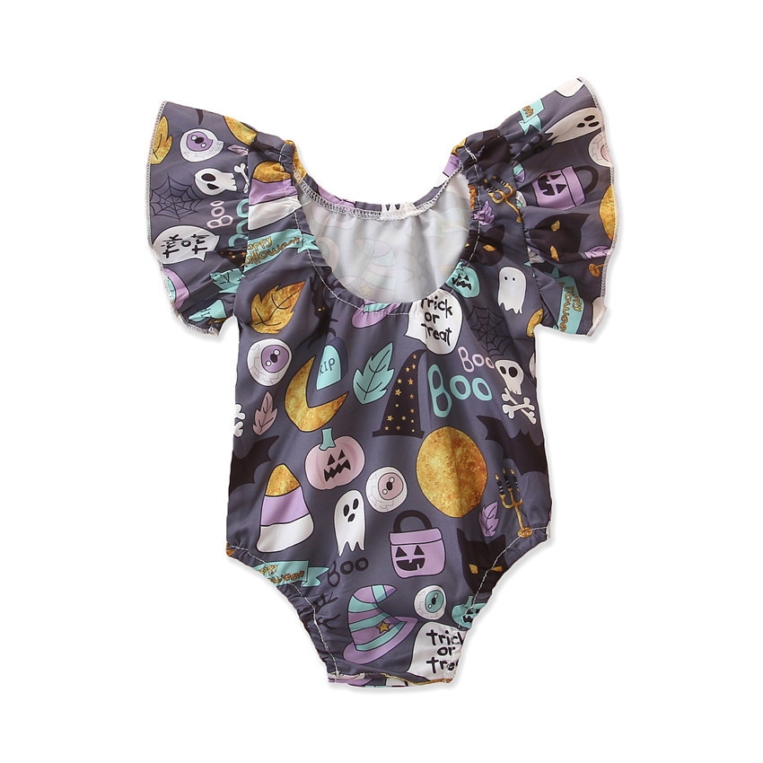 Baby Halloween Romper - Image 2