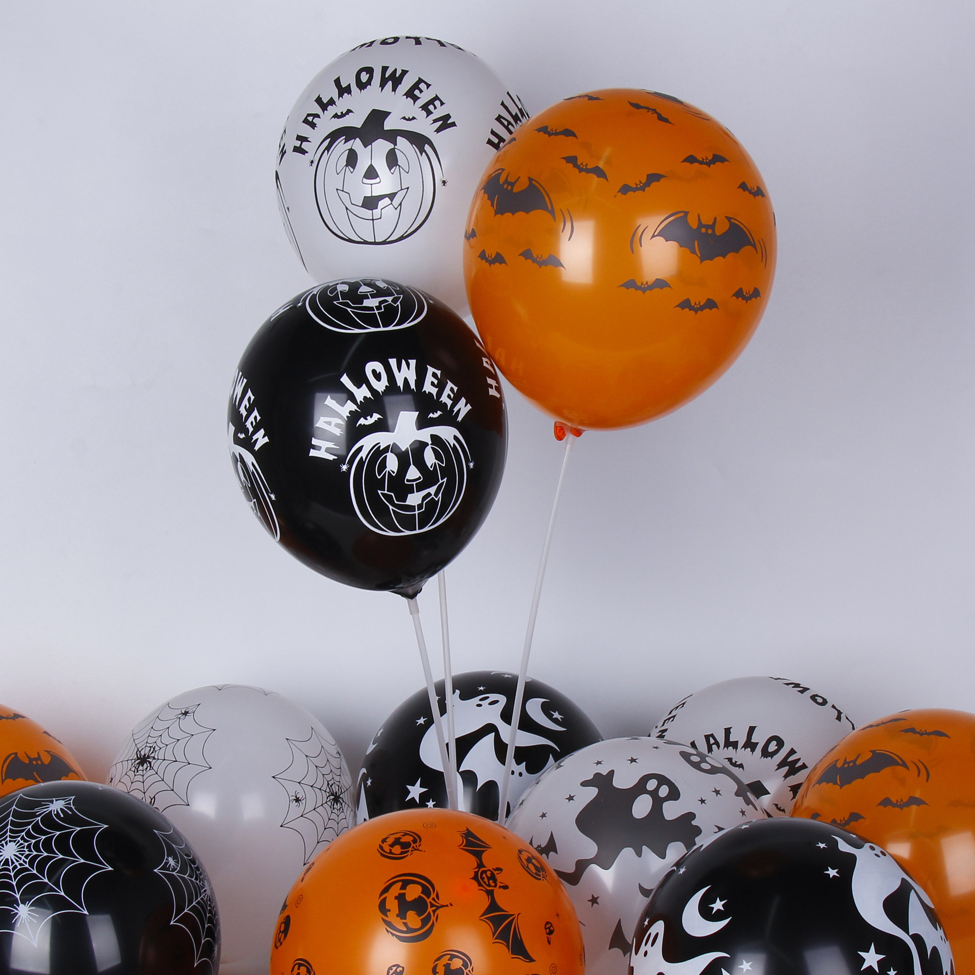 12 Inch Halloween Latex Balloons Party Supplies Decoration - Image 4