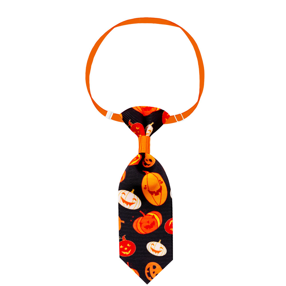 The New Wonderland Pet Halloween Series Of Halloween Skull And Necktie - Image 10
