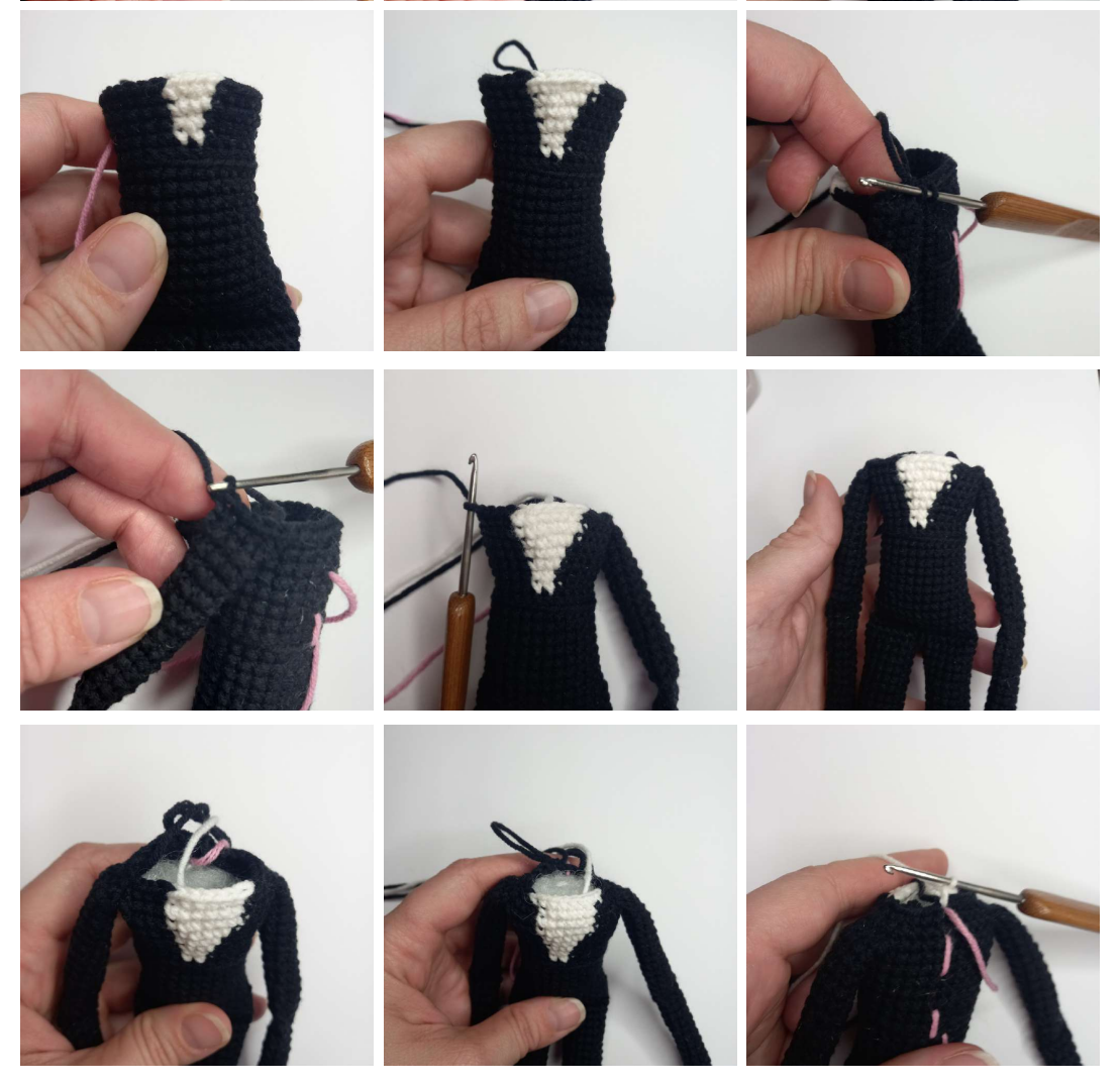 Jack Skellington Crochet Pattern – PDF - Image 4