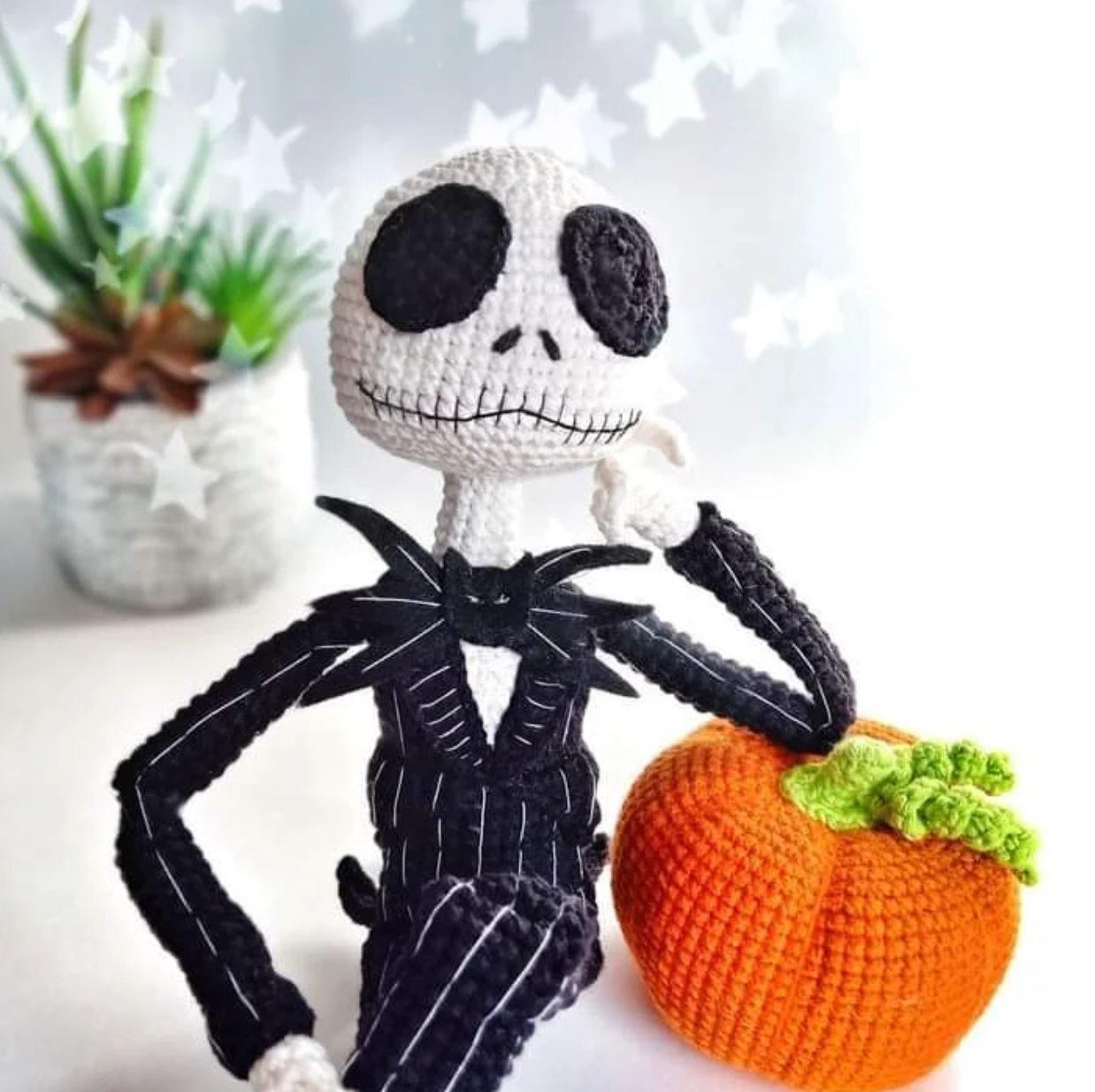 Jack Skellington Crochet Pattern – PDF - Image 3