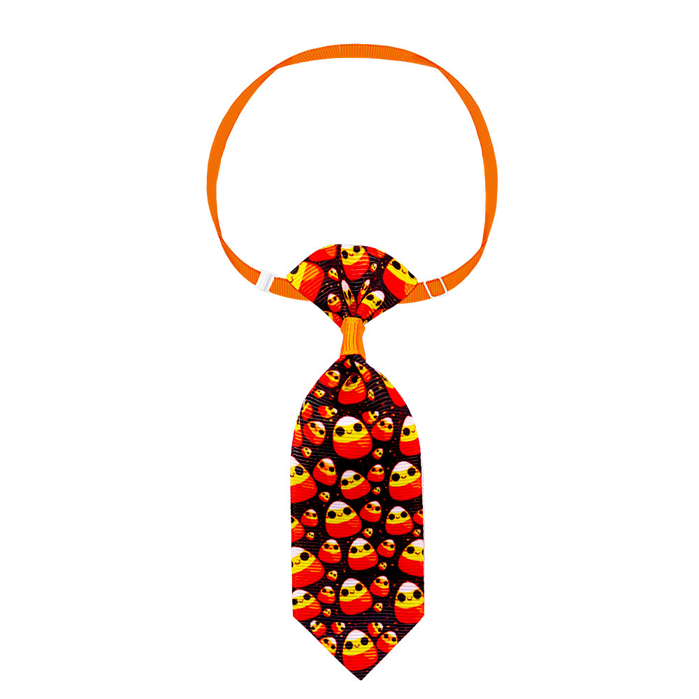 The New Wonderland Pet Halloween Series Of Halloween Skull And Necktie - Image 9