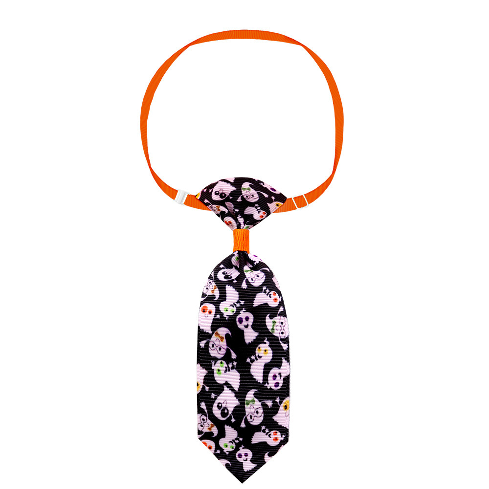 The New Wonderland Pet Halloween Series Of Halloween Skull And Necktie - Image 7