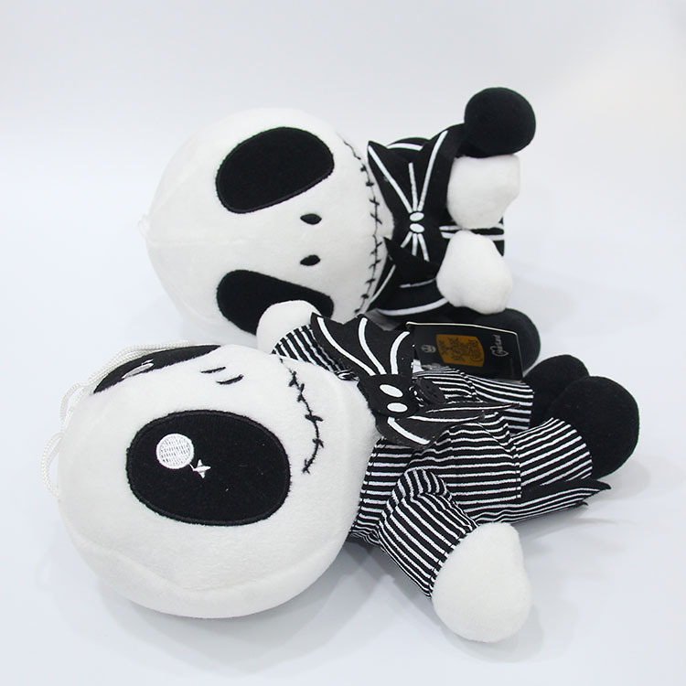 Jack Skellington Pumpkin Jack Plush Doll Halloween Skull Doll - Image 8