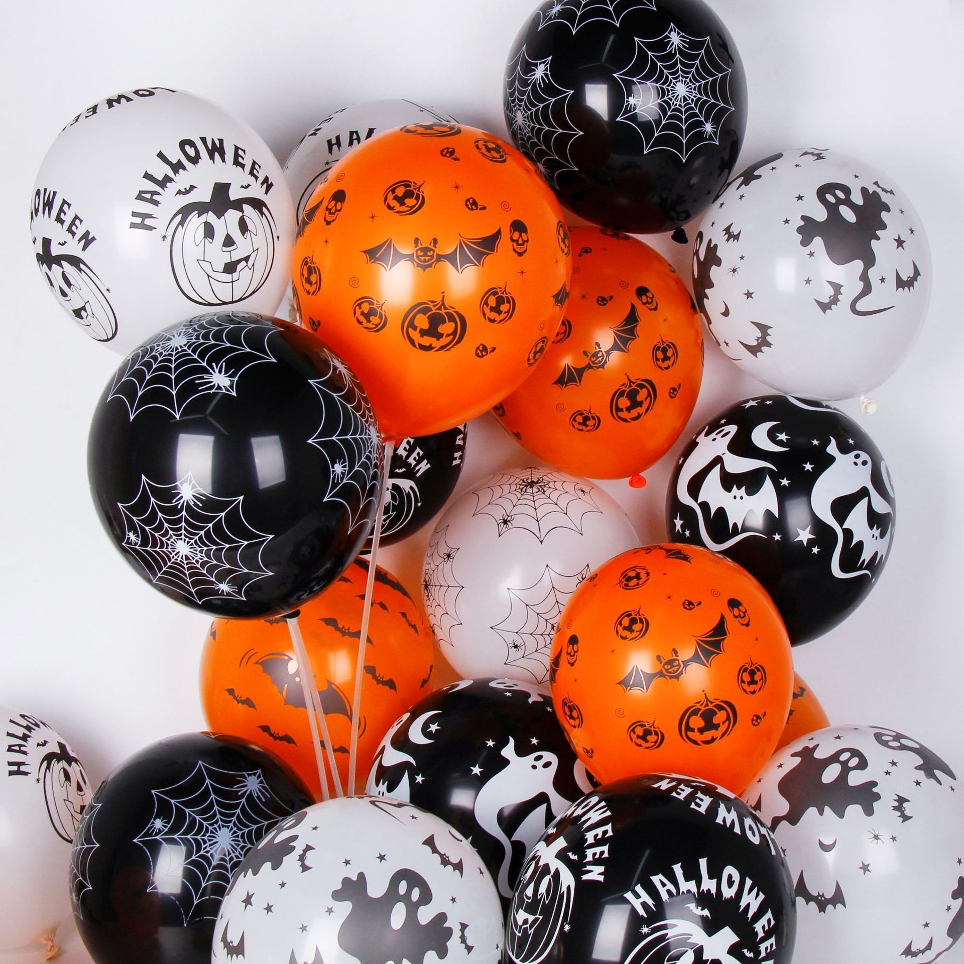 12 Inch Halloween Latex Balloons Party Supplies Decoration - Image 5