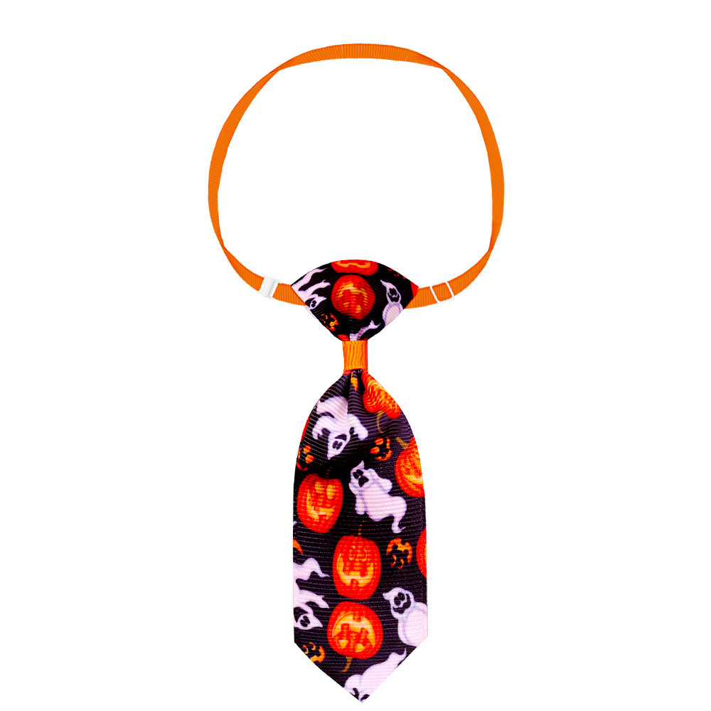 The New Wonderland Pet Halloween Series Of Halloween Skull And Necktie - Image 4