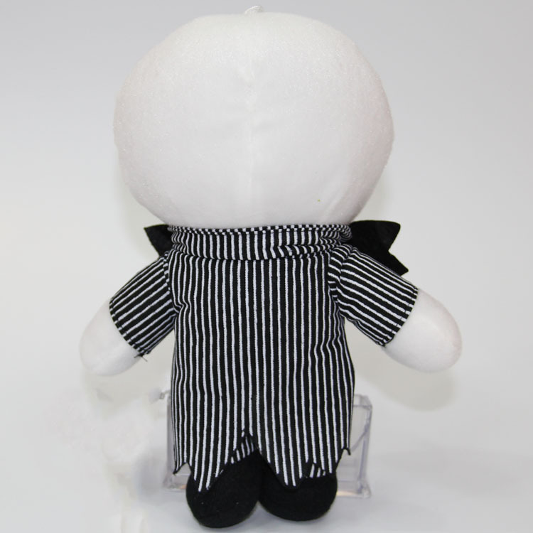 Jack Skellington Pumpkin Jack Plush Doll Halloween Skull Doll - Image 4