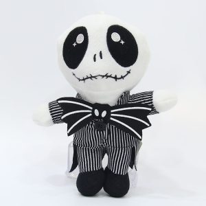 Jack Skellington Pumpkin Jack Plush Doll Halloween Skull Doll